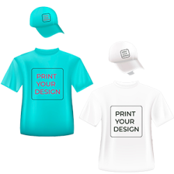 custom t-shirt printing Dubai